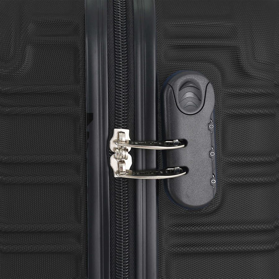 Чемодан большой Semi Line 28 дюймов (L) ABS-Plastic Black (T5636-3)
