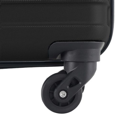Чемодан большой Semi Line 28 дюймов (L) ABS-Plastic Black (T5636-3)