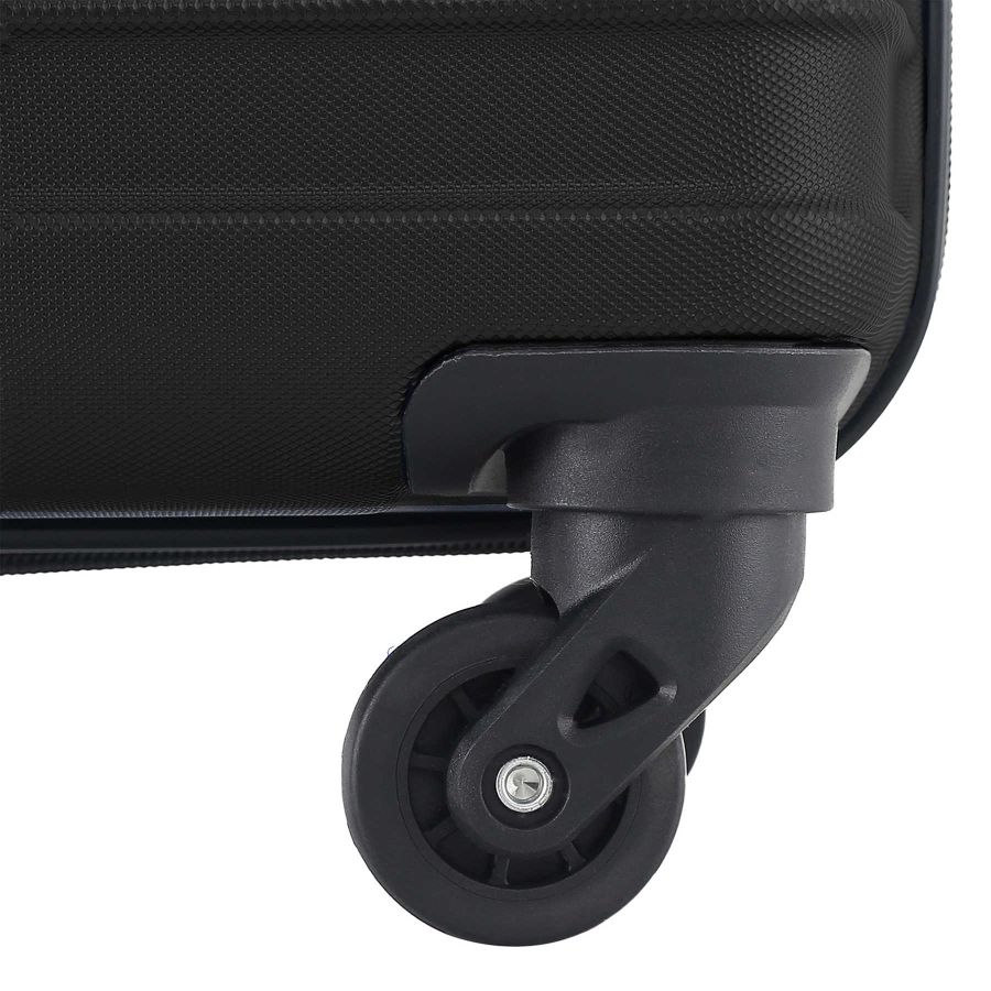 Чемодан большой Semi Line 28 дюймов (L) ABS-Plastic Black (T5636-3)