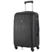 Чемодан большой Semi Line 28 дюймов (L) ABS-Plastic Black (T5638-3)