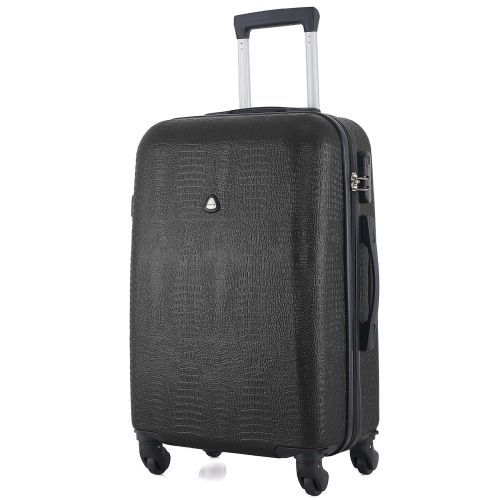 Чемодан большой Semi Line 28 дюймов (L) ABS-Plastic Black (T5638-3)