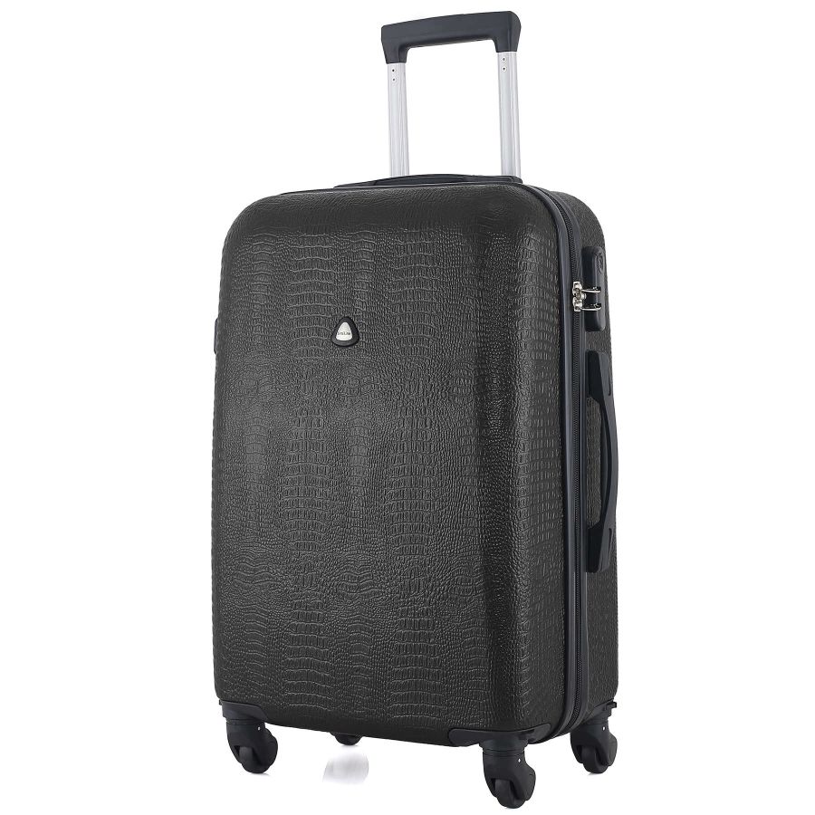 Чемодан большой Semi Line 28 дюймов (L) ABS-Plastic Black (T5638-3)
