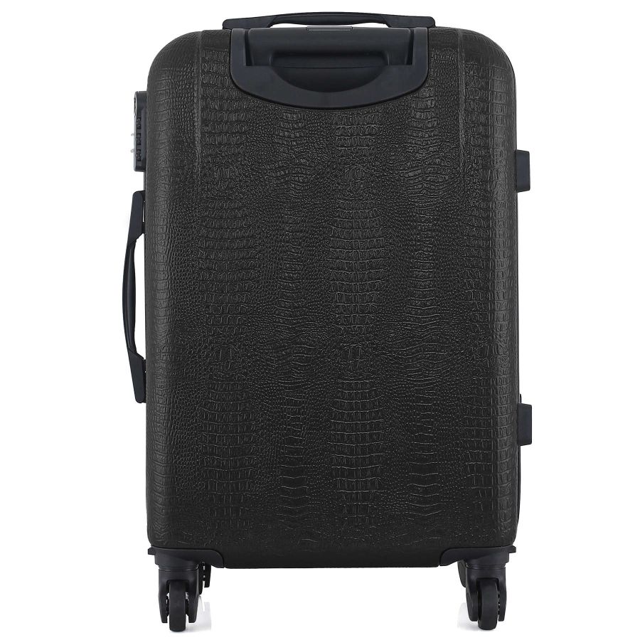 Чемодан большой Semi Line 28 дюймов (L) ABS-Plastic Black (T5638-3)