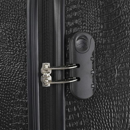 Чемодан большой Semi Line 28 дюймов (L) ABS-Plastic Black (T5638-3)