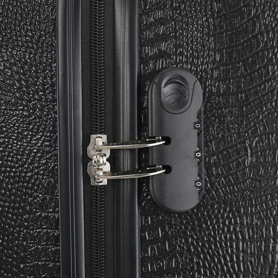 Чемодан большой Semi Line 28 дюймов (L) ABS-Plastic Black (T5638-3)