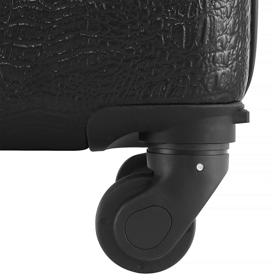 Чемодан большой Semi Line 28 дюймов (L) ABS-Plastic Black (T5638-3)