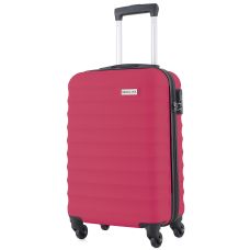 Чемодан маленький Semi Line T5633-1 20 дюймов ABS-пластик 41 л Розовый