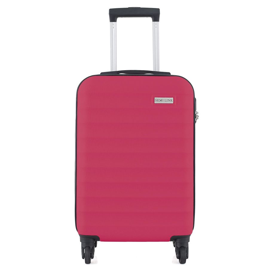 Чемодан Semi Line 20 (S) Dark Rose (T5633-1)