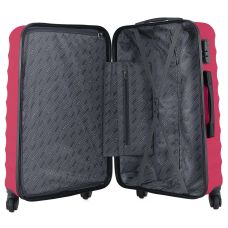 Чемодан Semi Line 24 дюйма (M) дюйма (M) Dark Rose (T5633-2)