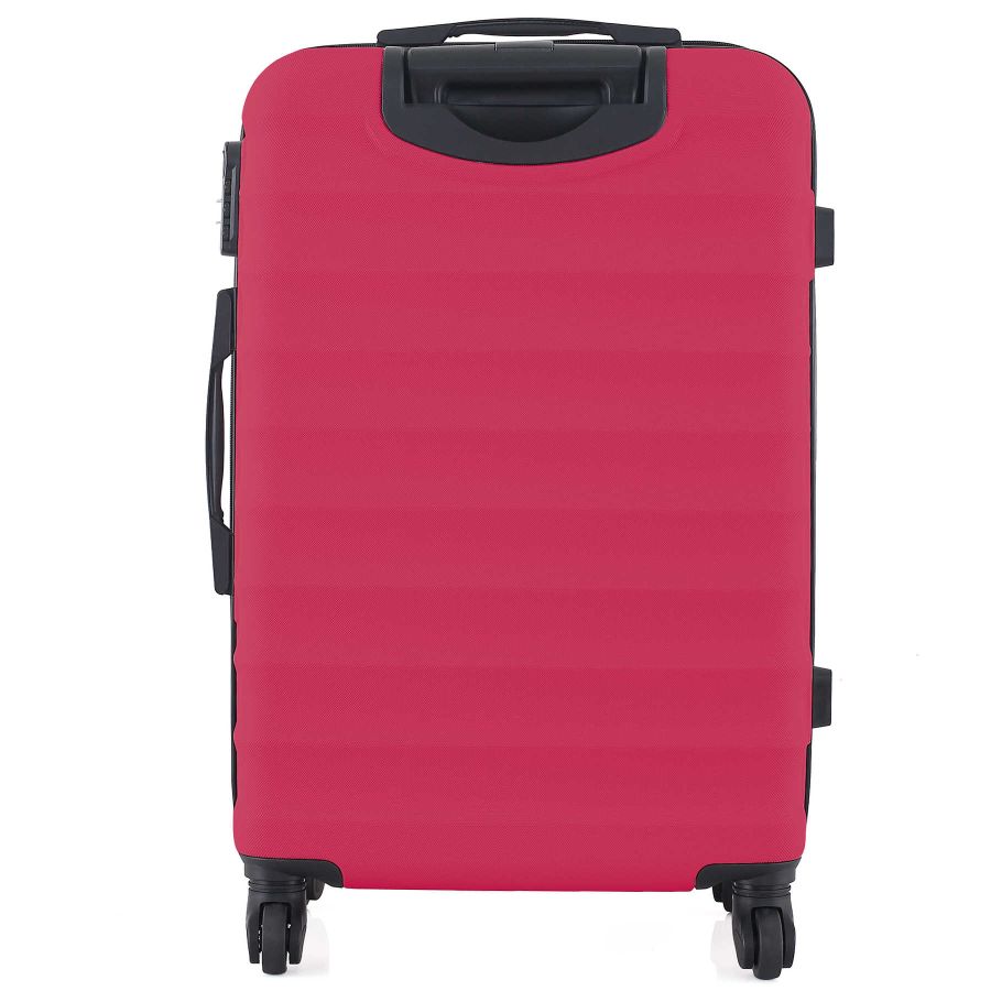 Чемодан Semi Line 24 дюйма (M) Dark Rose (T5633-2)
