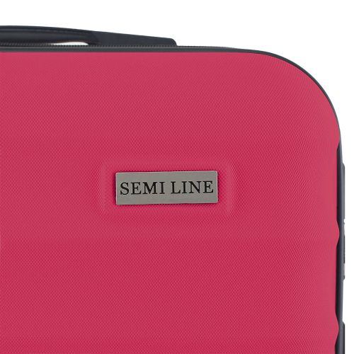 Чемодан Semi Line 24 дюйма (M) Dark Rose (T5633-2)