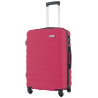 Чемодан большой  Semi Line 28 дюймов (L) ABS-Plastic Dark Rose (T5633-3)