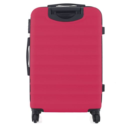 Чемодан большой  Semi Line 28 дюймов (L) ABS-Plastic Dark Rose (T5633-3)