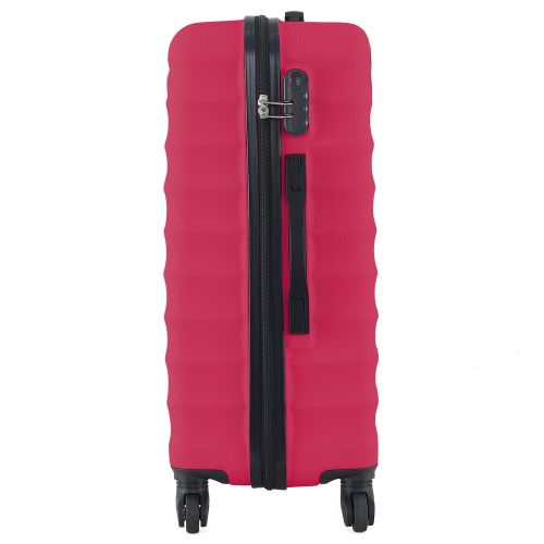 Чемодан большой  Semi Line 28 дюймов (L) ABS-Plastic Dark Rose (T5633-3)