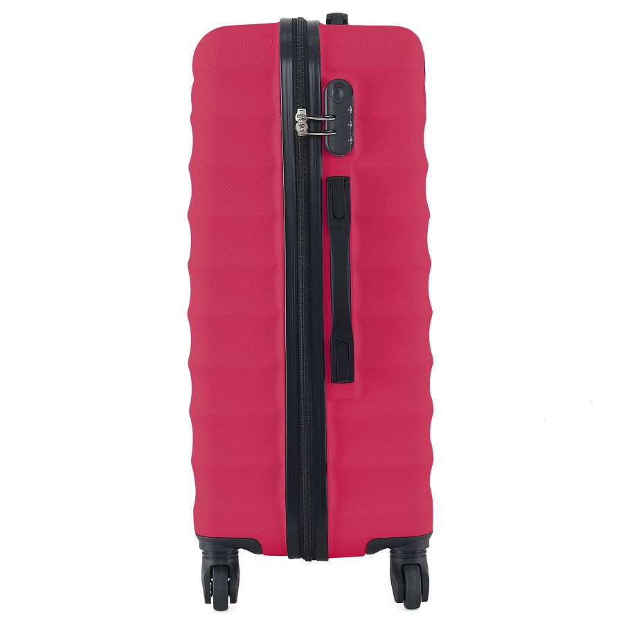 Чемодан большой  Semi Line 28 дюймов (L) ABS-Plastic Dark Rose (T5633-3)