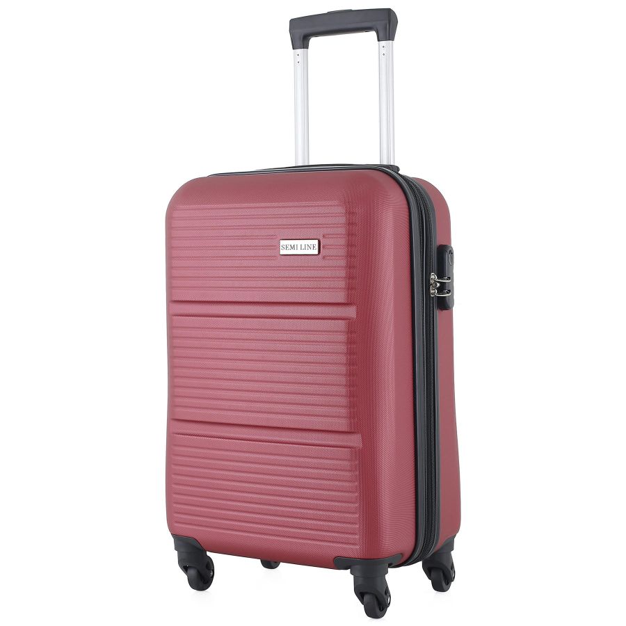 Чемодан Semi Line 20 (S) Cherry (T5639-1)