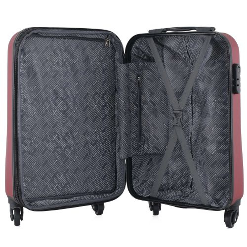 Чемодан Semi Line 20 (S) Cherry (T5639-1)