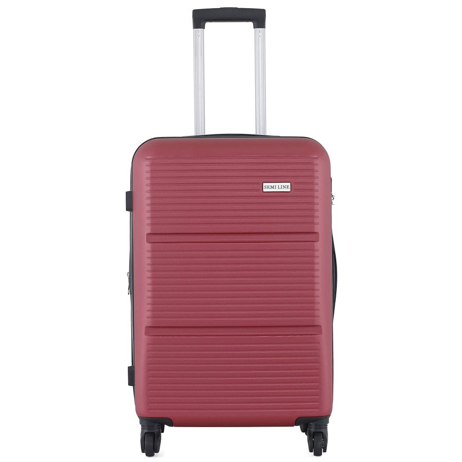 Чемодан Semi Line 24 дюйма (M) Cherry (T5639-2)