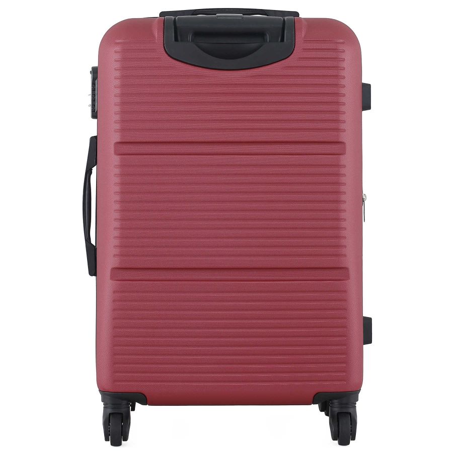 Чемодан Semi Line 24 дюйма (M) Cherry (T5639-2)