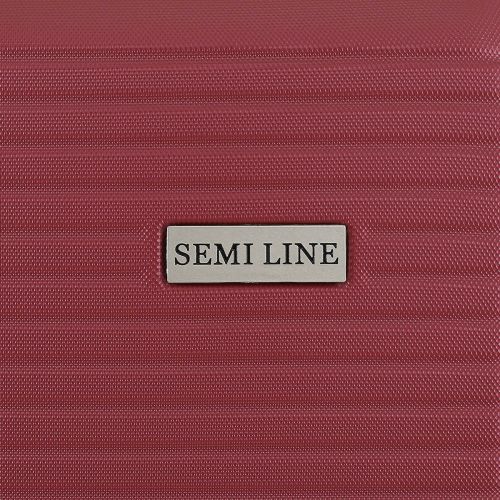 Чемодан Semi Line 24 дюйма (M) Cherry (T5639-2)
