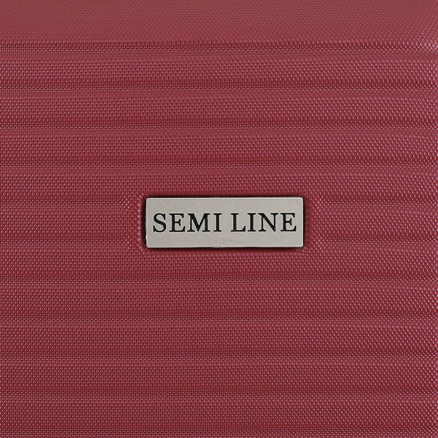 Чемодан Semi Line 24 дюйма (M) Cherry (T5639-2)