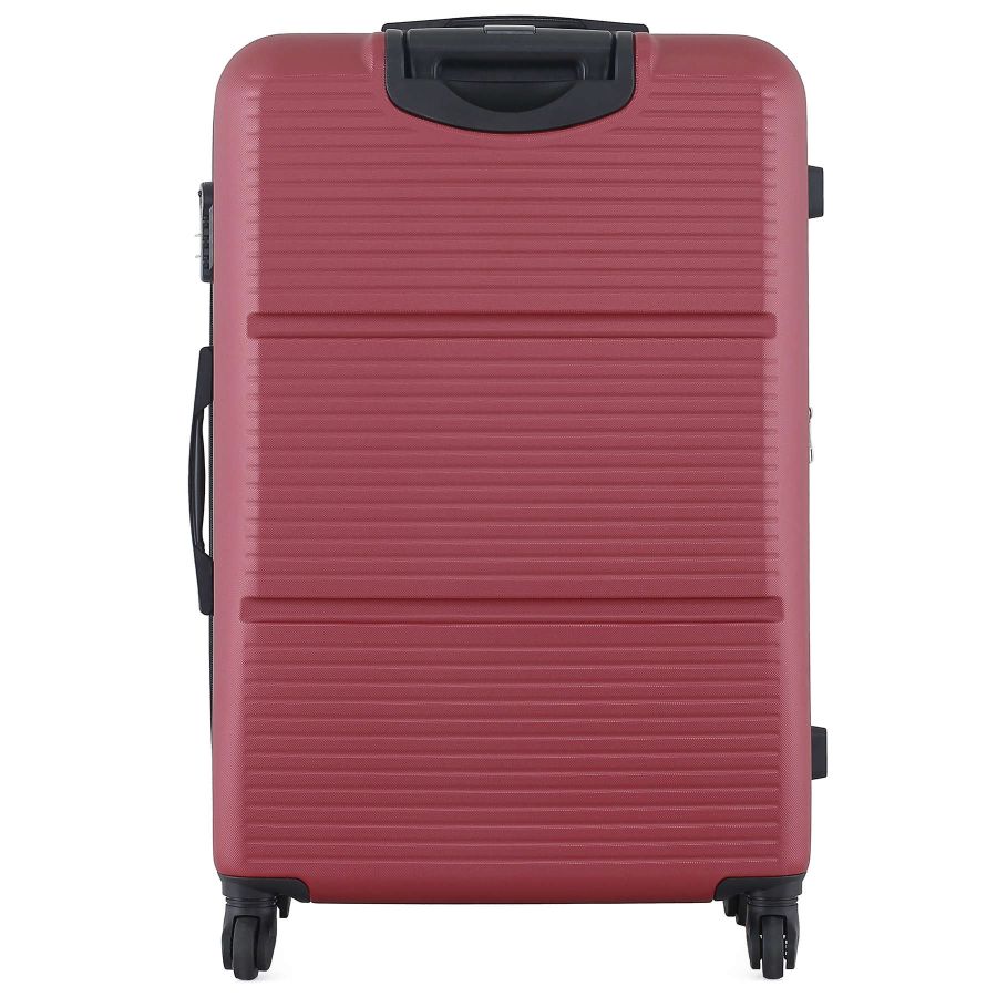 Чемодан большой Semi Line 28 дюймов (L) ABS-Plastic Cherry (T5639-3)