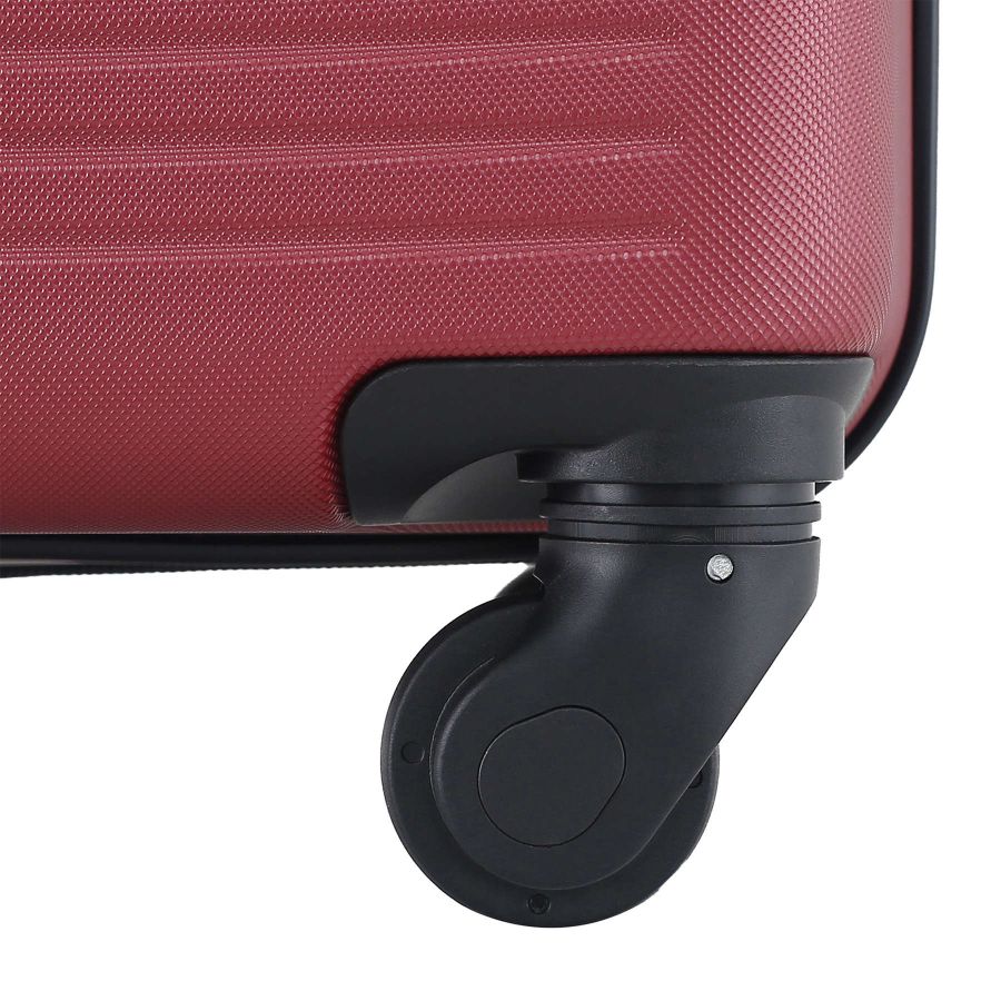 Чемодан большой Semi Line 28 дюймов (L) ABS-Plastic Cherry (T5639-3)