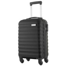 Чемодан маленький под ручную кладь Semi Line 20 дюймов (S) дюймов (S) ABS-Plastic Black (T5634-1)