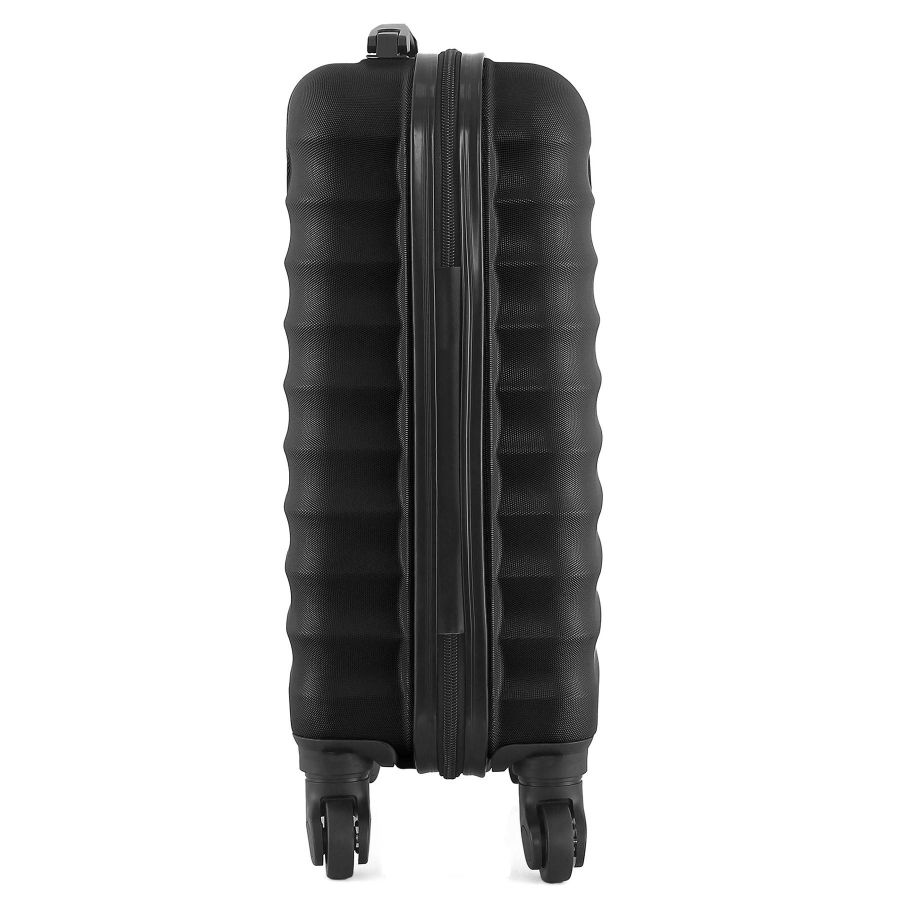 Чемодан маленький под ручную кладь Semi Line 20 (S) ABS-Plastic Black (T5634-1)