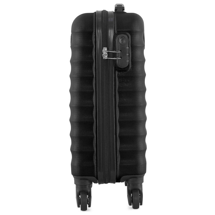 Чемодан маленький под ручную кладь Semi Line 20 (S) ABS-Plastic Black (T5634-1)