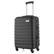 Чемодан средний Semi Line T5634-2 24 дюйма ABS-пластик 60 л Черный