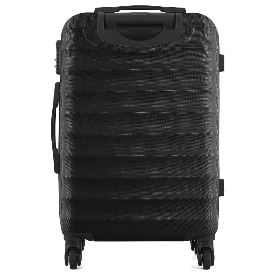 Чемодан Semi Line 24 дюйма (M) Black (T5634-2)
