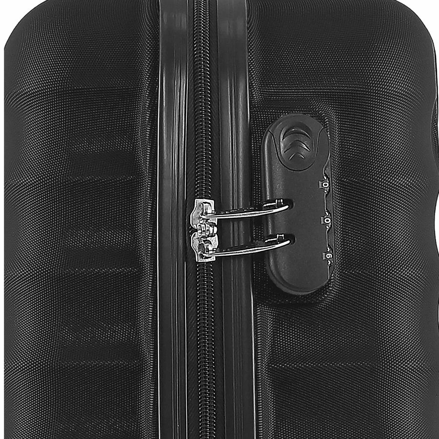 Чемодан Semi Line 24 дюйма (M) Black (T5634-2)