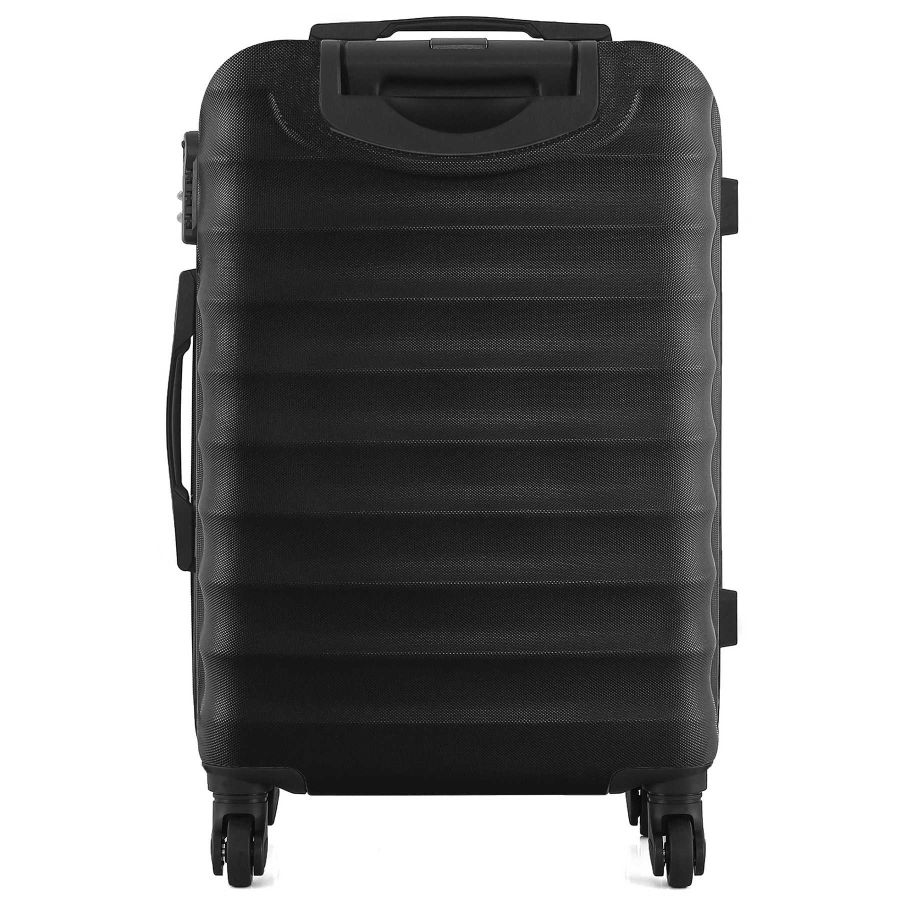 Чемодан большой Semi Line 28 дюймов (L) ABS-Plastic Black (T5634-3)