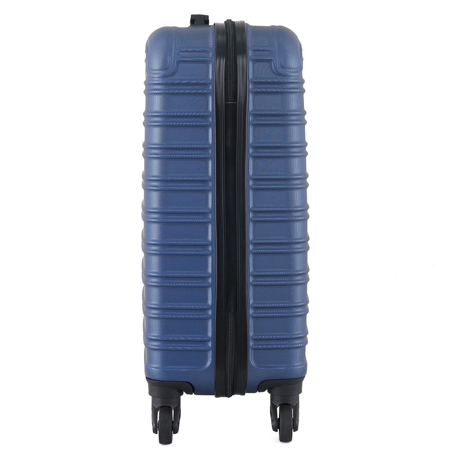 Чемодан маленький под ручную кладь Semi Line 20 (S) ABS-Plastic Blue (T5635-1)