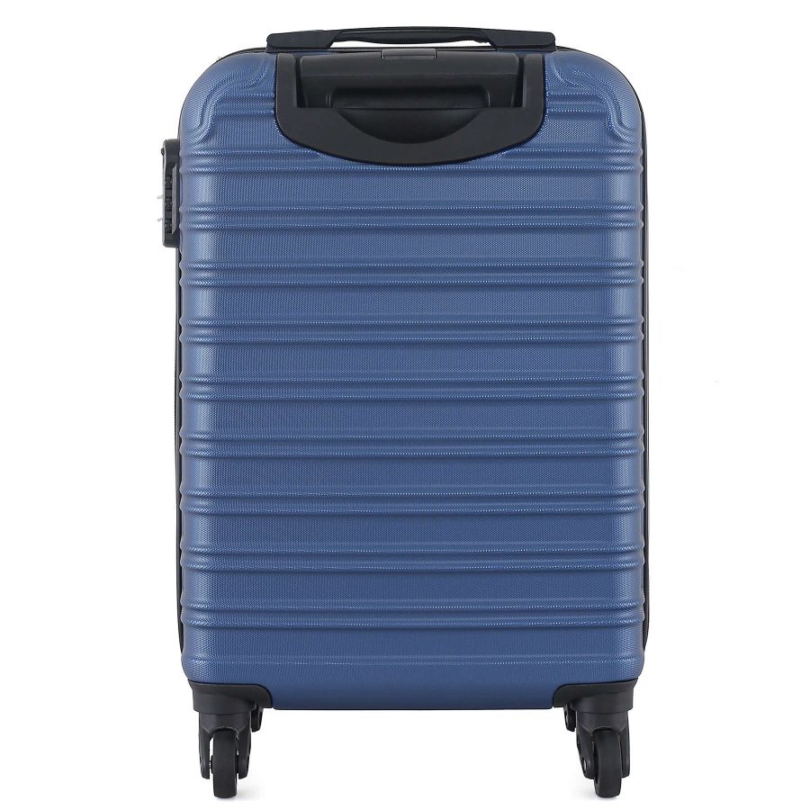 Чемодан маленький под ручную кладь Semi Line 20 (S) ABS-Plastic Blue (T5635-1)