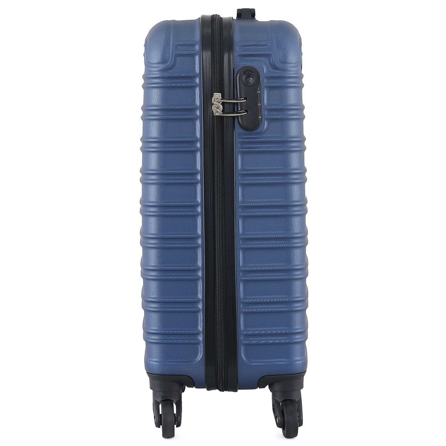 Чемодан маленький под ручную кладь Semi Line 20 (S) ABS-Plastic Blue (T5635-1)