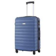 Чемодан средний Semi Line 24 дюйма (M) дюйма (M) ABS-Plastic Blue (T5635-2)