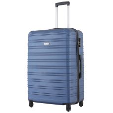 Чемодан большой Semi Line 28 дюймов (L) ABS-Plastic Blue (T5635-3)