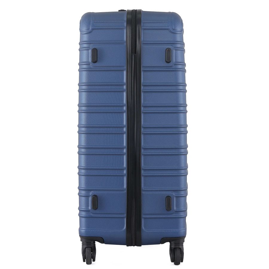 Чемодан большой Semi Line 28 дюймов (L) ABS-Plastic Blue (T5635-3)