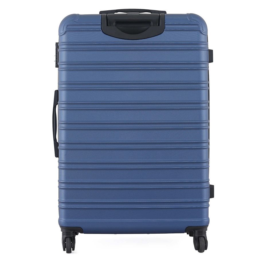 Чемодан большой Semi Line 28 дюймов (L) ABS-Plastic Blue (T5635-3)