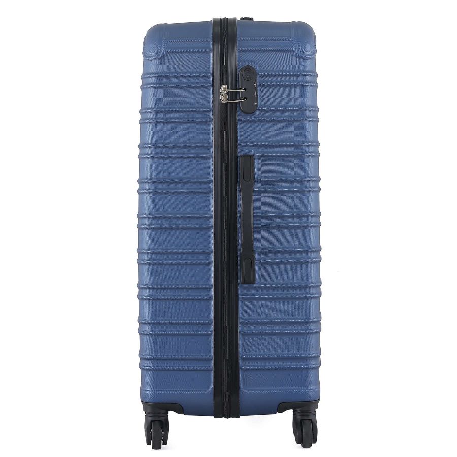 Чемодан большой Semi Line 28 дюймов (L) ABS-Plastic Blue (T5635-3)