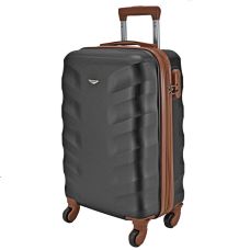 Чемодан маленький под ручную кладь Semi Line 20 дюймов (S) дюймов (S)  ABS-Plastic Graphite (T5644-1)