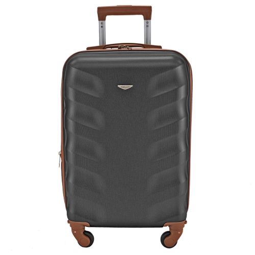 Чемодан маленький под ручную кладь Semi Line 20 (S)  ABS-Plastic Graphite (T5644-1)