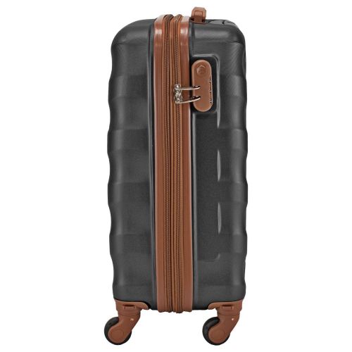 Чемодан маленький под ручную кладь Semi Line 20 (S)  ABS-Plastic Graphite (T5644-1)