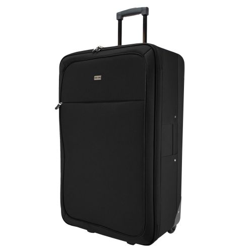 Чемодан Semi Line 24 дюйма (M) Black (T5656-2)