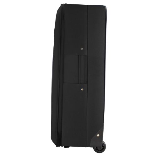 Чемодан Semi Line 24 дюйма (M) Black (T5656-2)