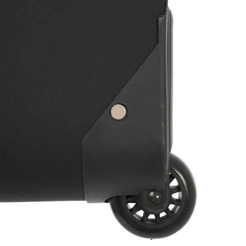 Чемодан Semi Line 24 дюйма (M) Black (T5656-2)
