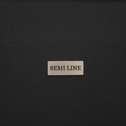 Чемодан Semi Line 24 дюйма (M) Black (T5656-2)