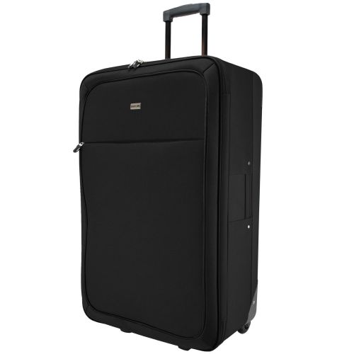 Чемодан Semi Line 28 дюймов (L) Black (T5656-3)